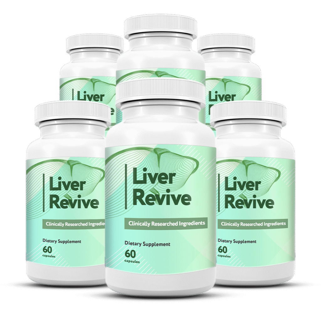 Liver Revive bottle